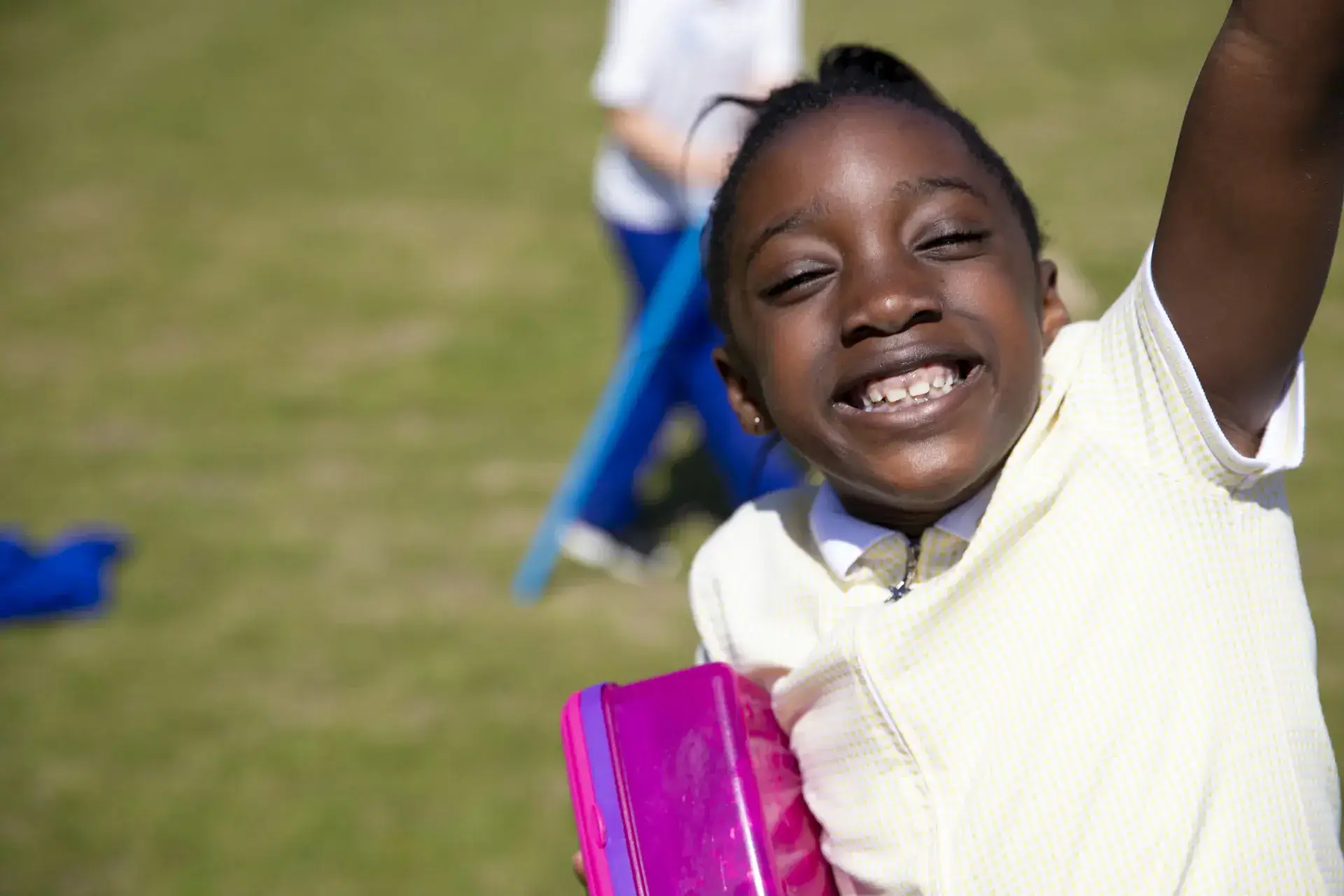 Outdoor school activities and play