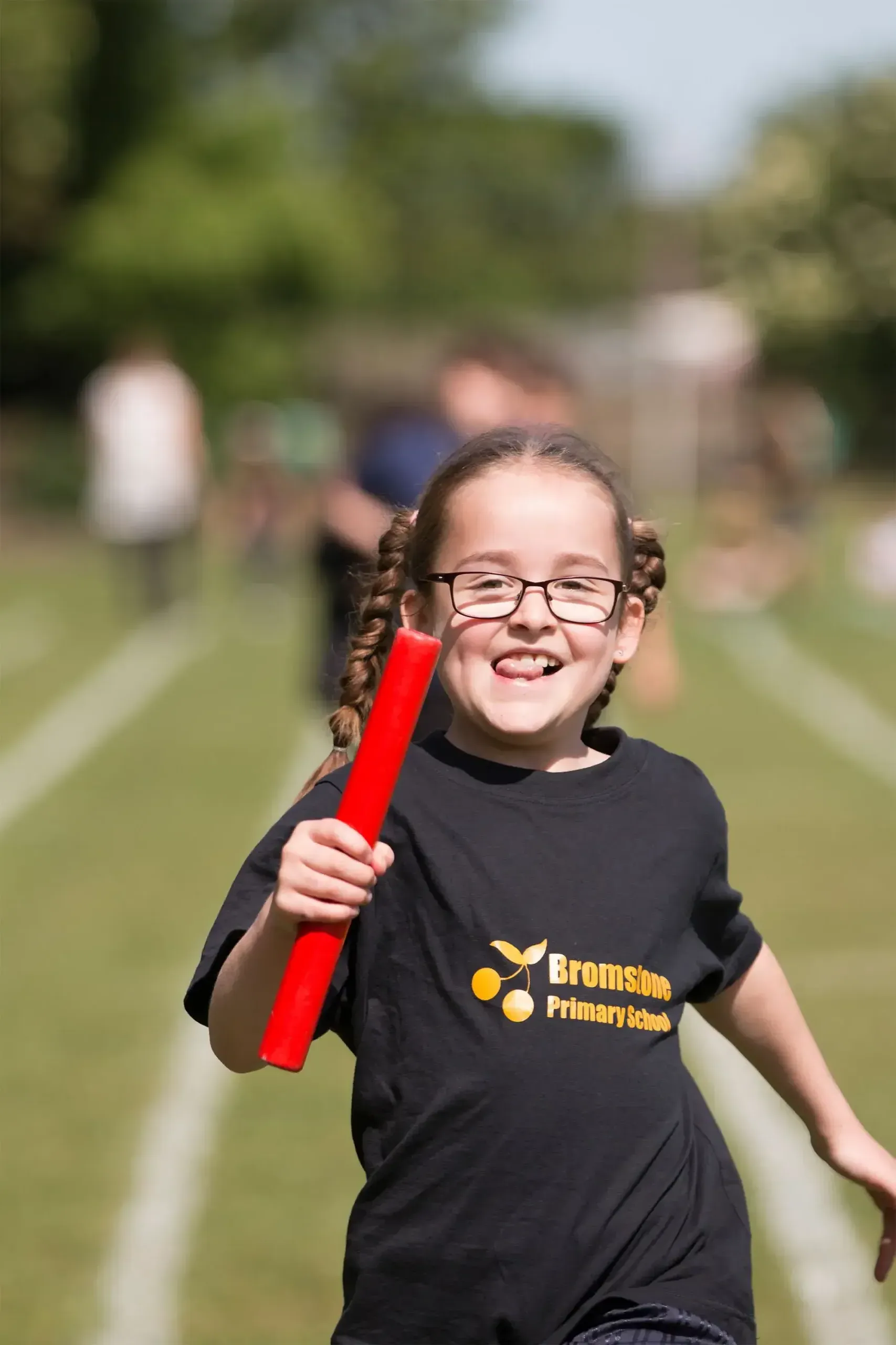 Individual student portrait photography