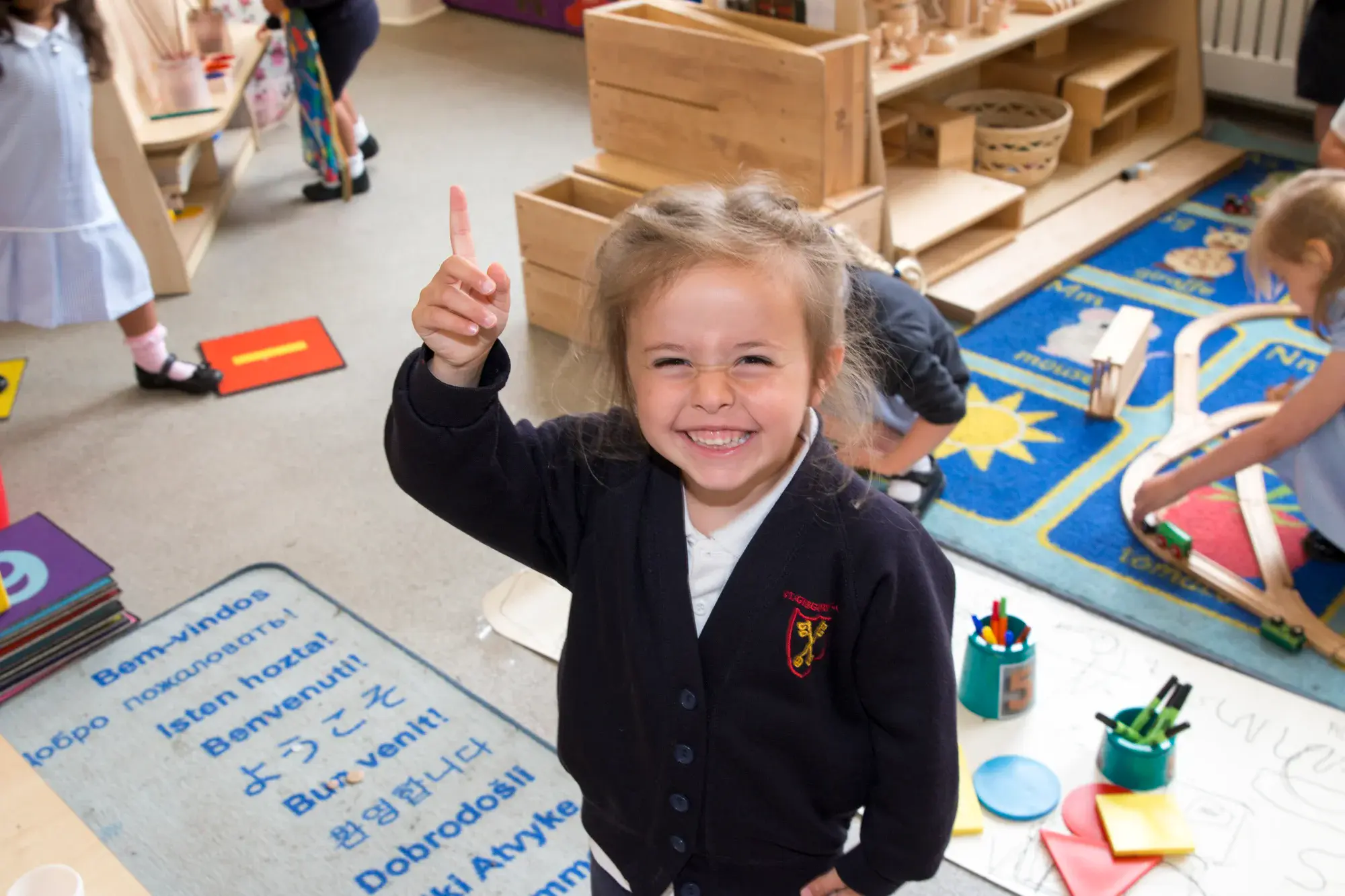 Experiential learning captured for school promotional videos