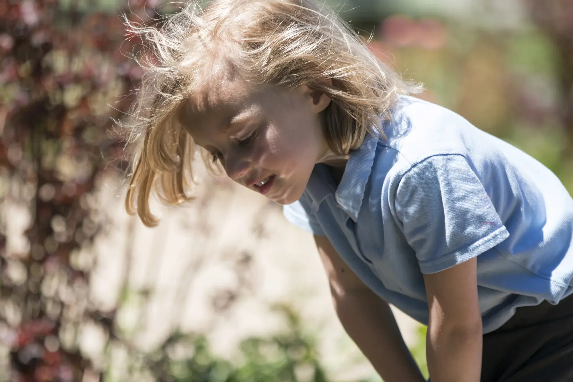 Science lesson captured for school video and photography marketing